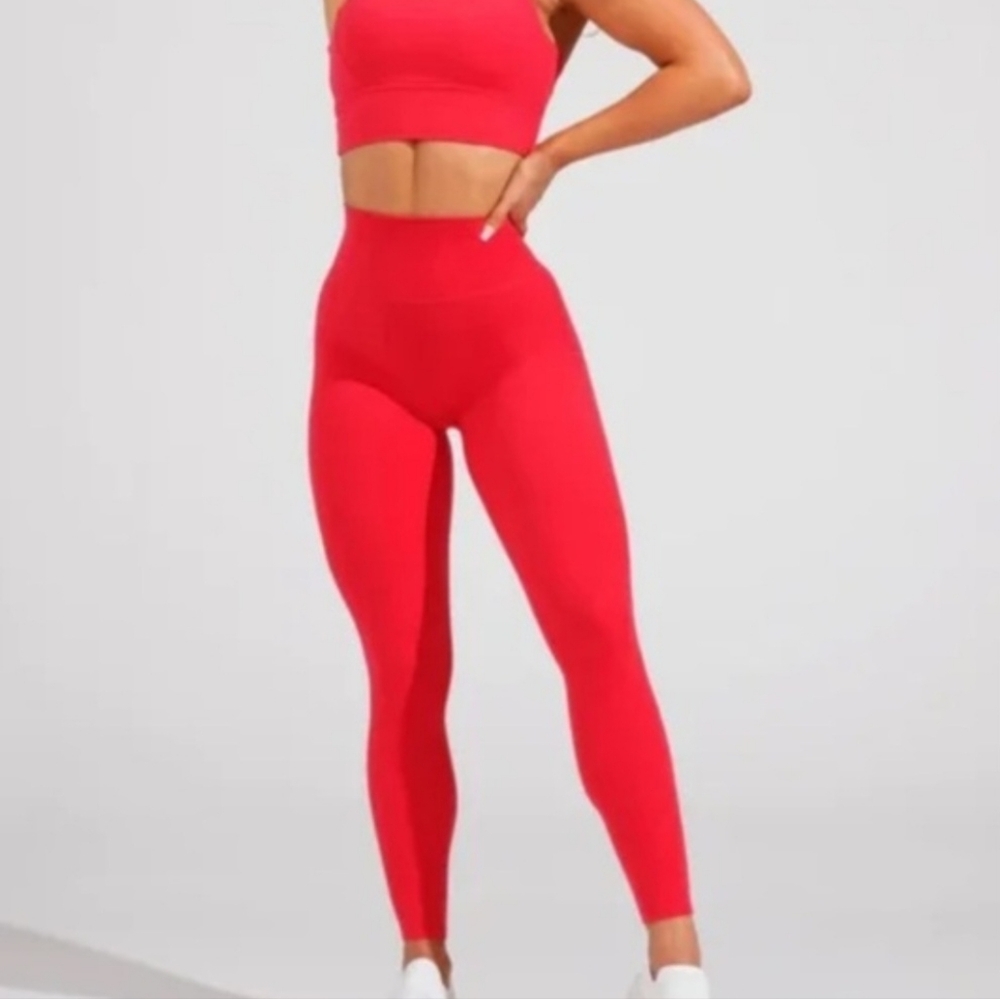 Buffbunny Legacy Leggings Salsa Red